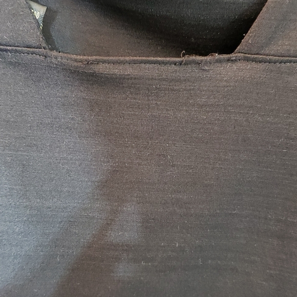 NWT Dana Buchman Black Silk Blend Top Small - Picture 9 of 9